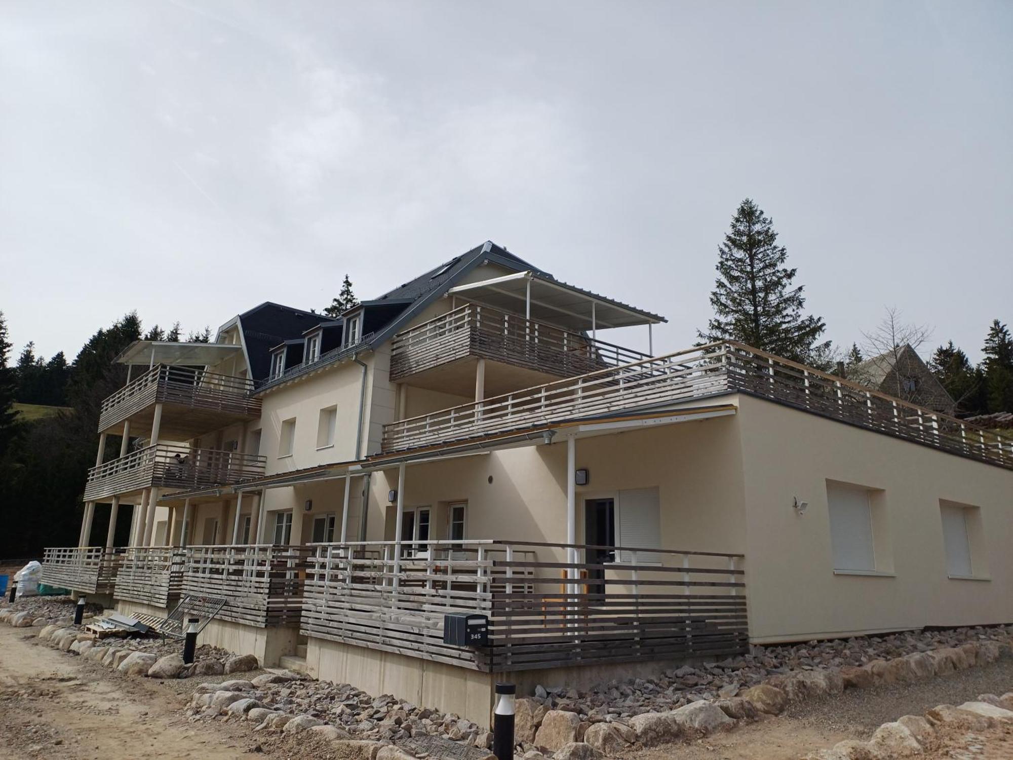 Agreable 3 Pieces Au Lac Blanc Orbey Dış mekan fotoğraf
