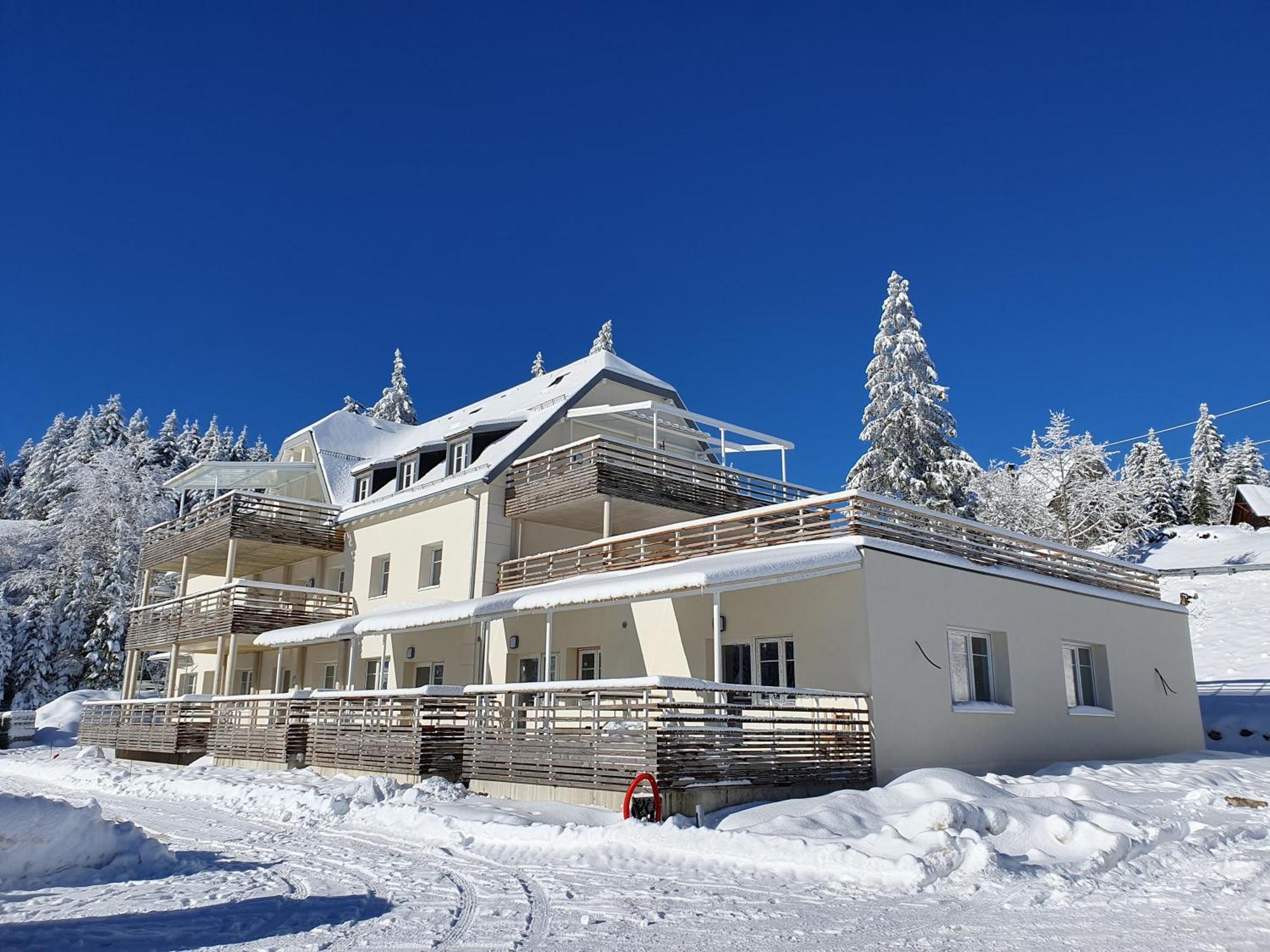 Agreable 3 Pieces Au Lac Blanc Orbey Dış mekan fotoğraf