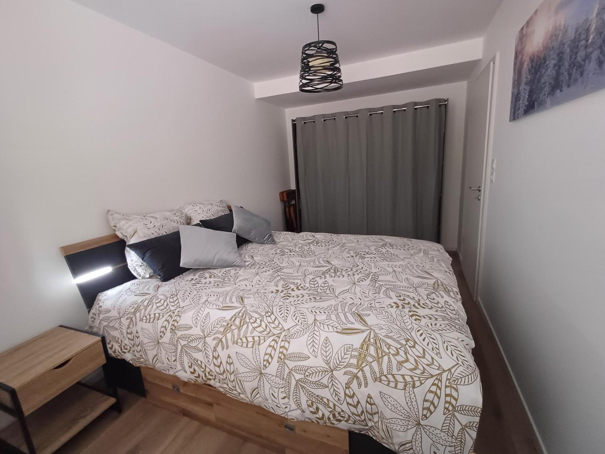 Agreable 3 Pieces Au Lac Blanc Orbey Dış mekan fotoğraf