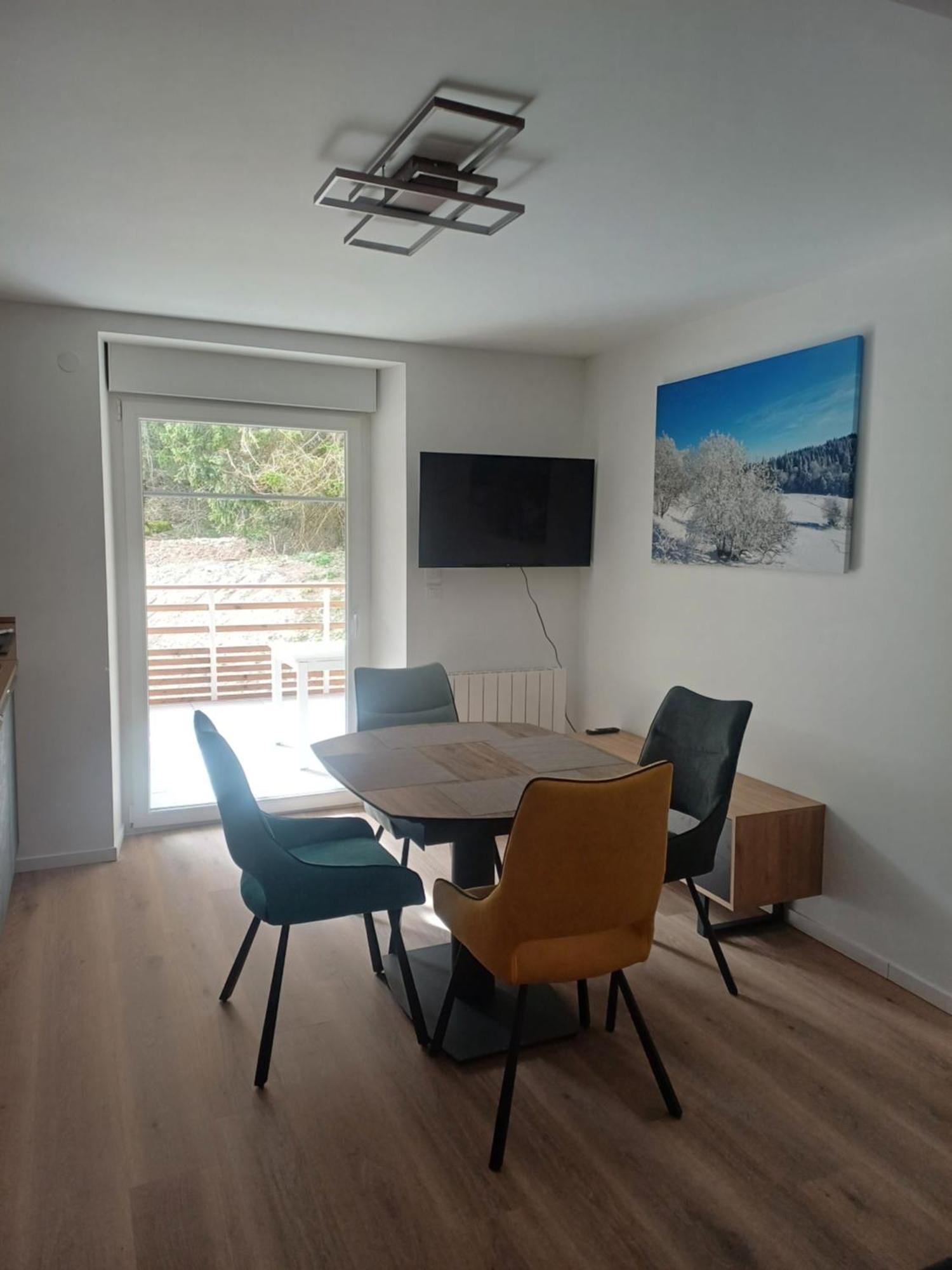 Agreable 3 Pieces Au Lac Blanc Orbey Dış mekan fotoğraf