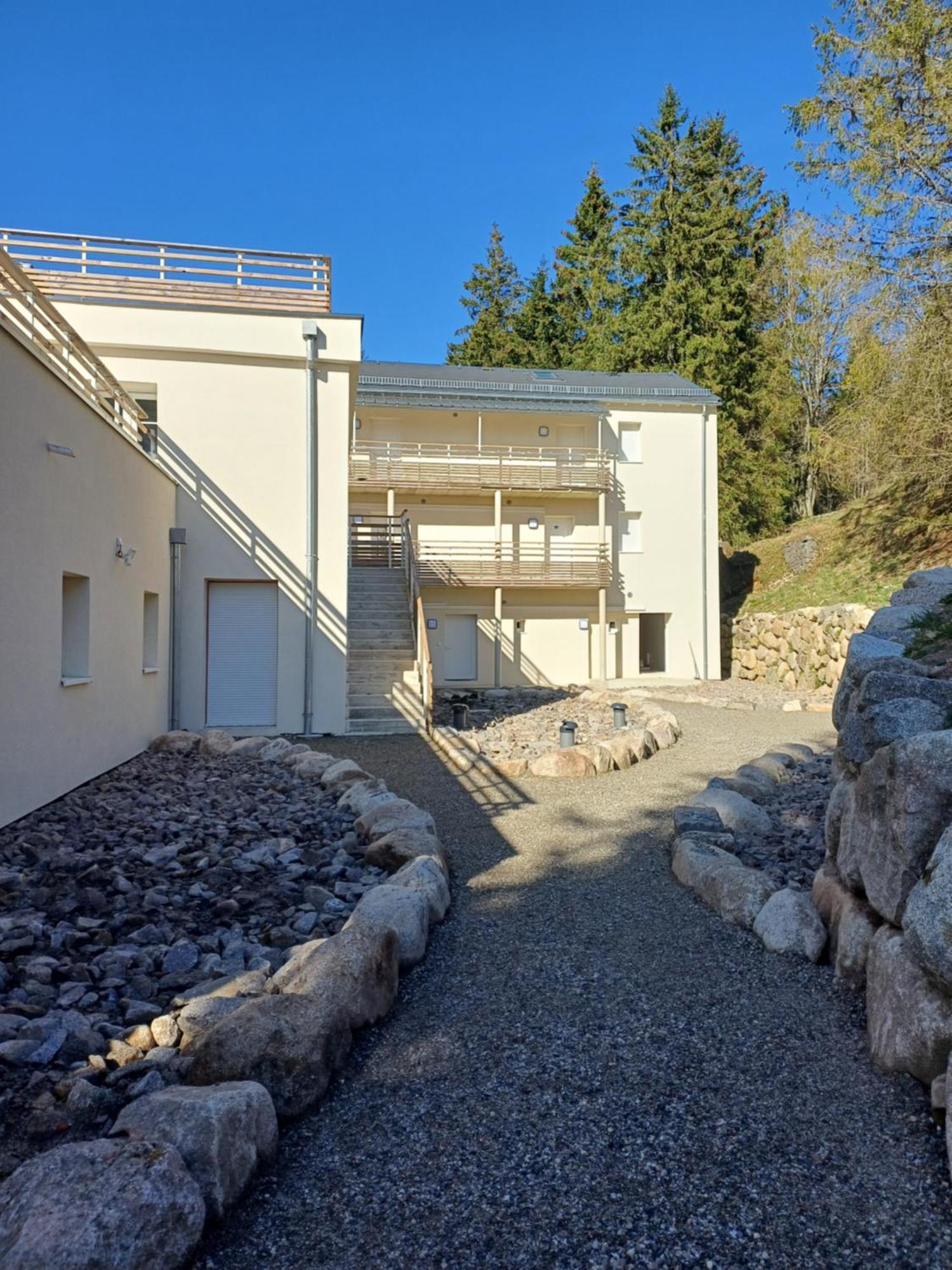 Agreable 3 Pieces Au Lac Blanc Orbey Dış mekan fotoğraf