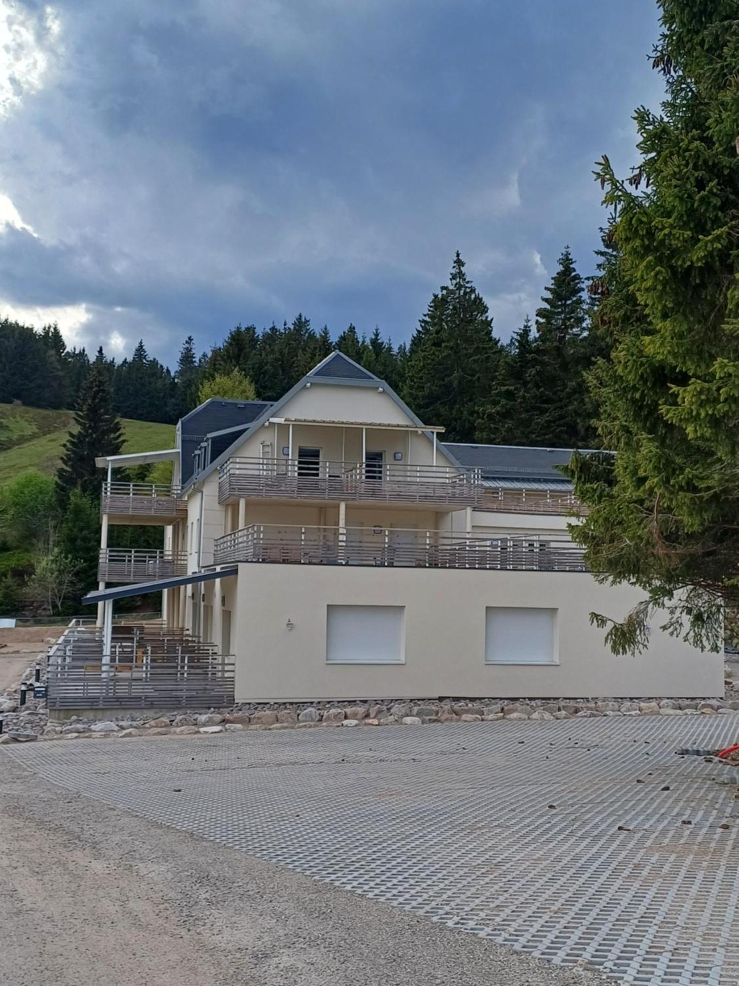 Agreable 3 Pieces Au Lac Blanc Orbey Dış mekan fotoğraf