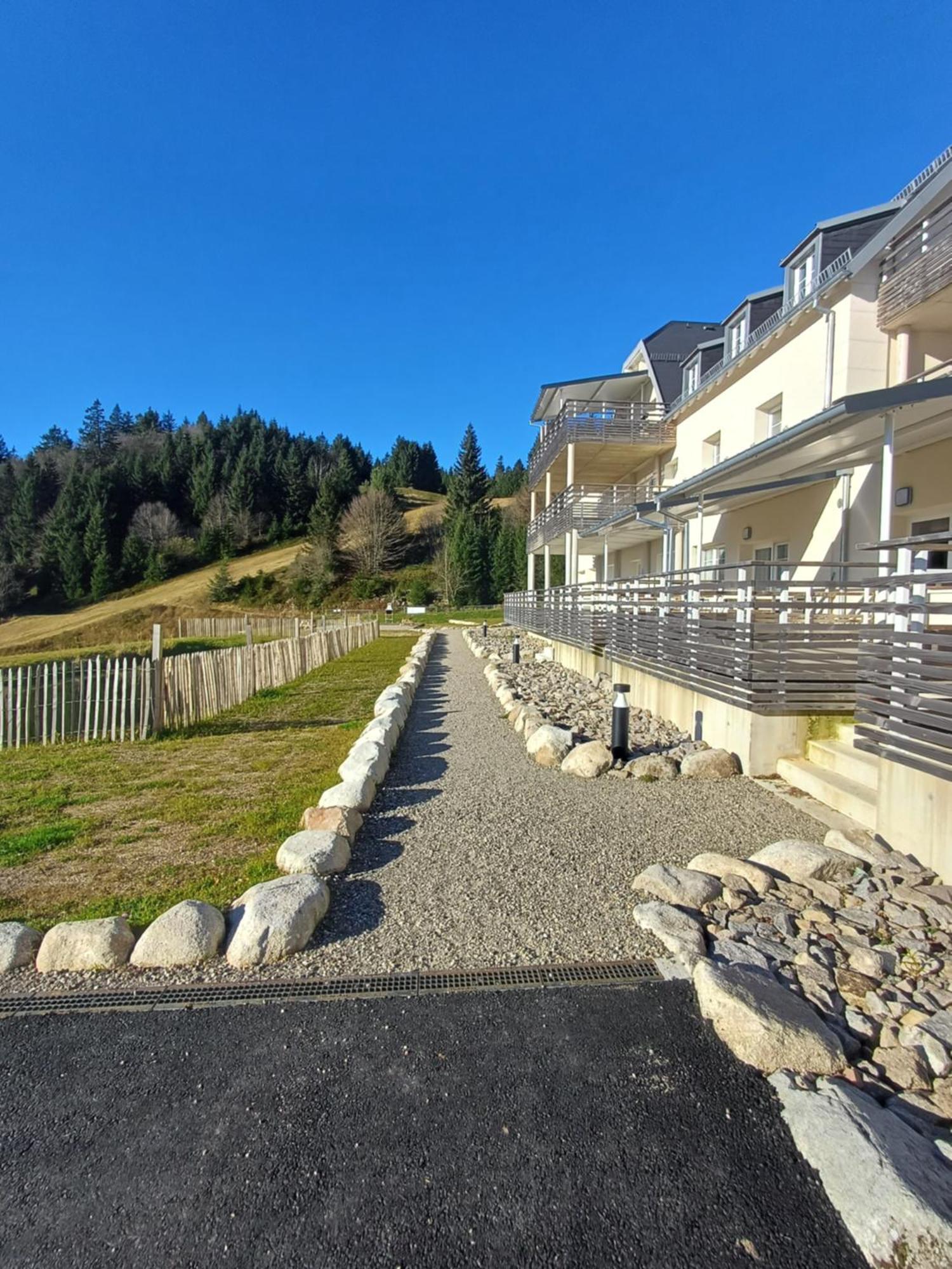 Agreable 3 Pieces Au Lac Blanc Orbey Dış mekan fotoğraf