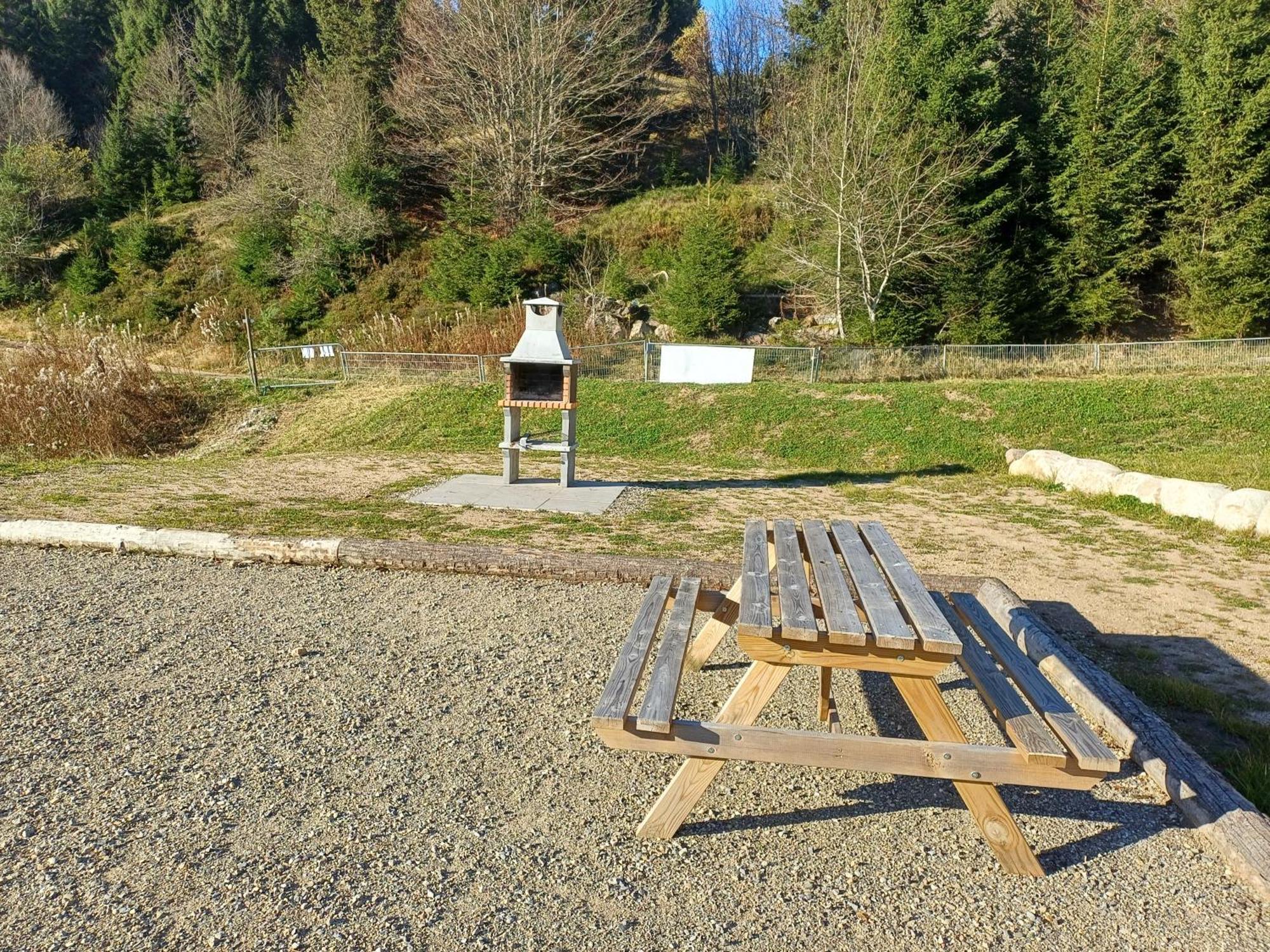 Agreable 3 Pieces Au Lac Blanc Orbey Dış mekan fotoğraf