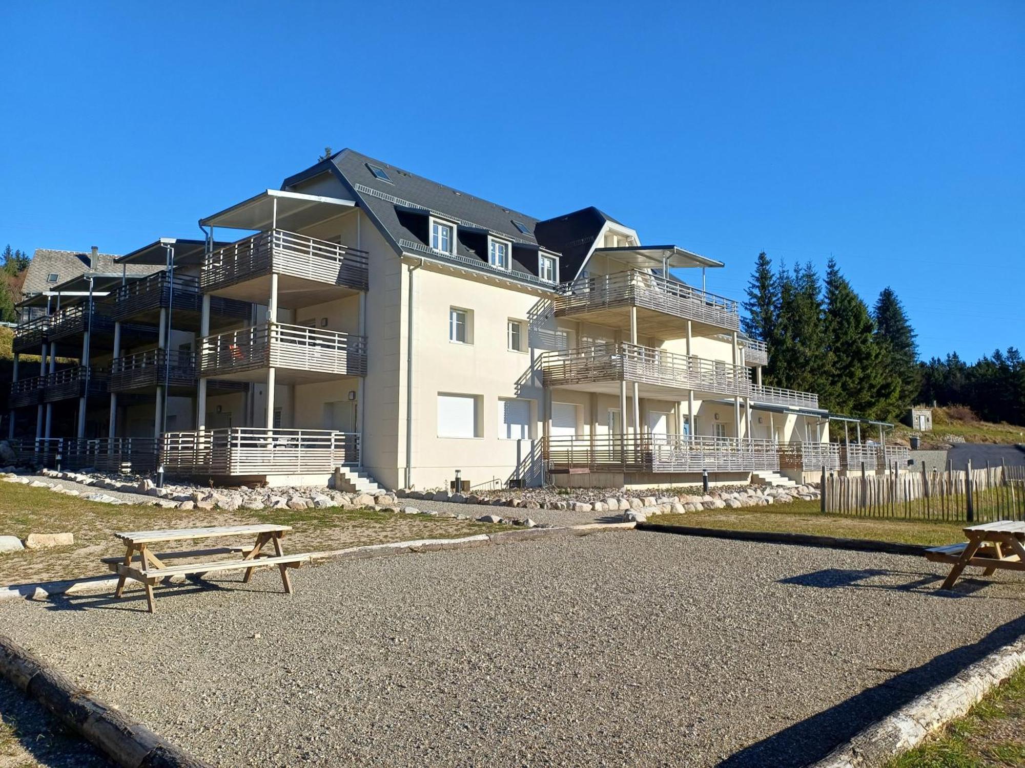 Agreable 3 Pieces Au Lac Blanc Orbey Dış mekan fotoğraf